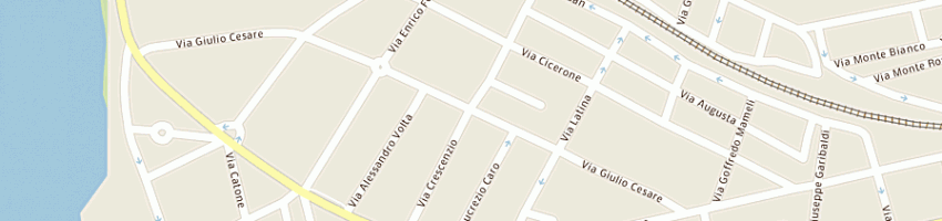 Mappa della impresa rosatella alessandro a ROMA
