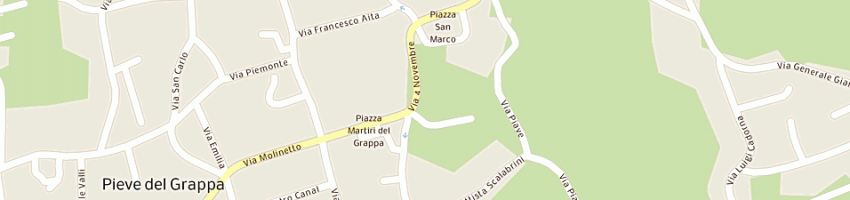 Mappa della impresa colbertaldo imerio a CRESPANO DEL GRAPPA
