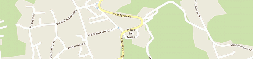 Mappa della impresa chimenti francesco a CRESPANO DEL GRAPPA