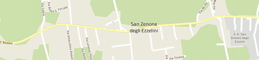 Mappa della impresa lucidatura cm di castellan vigilio e marin fulvio (snc) a SAN ZENONE DEGLI EZZELINI