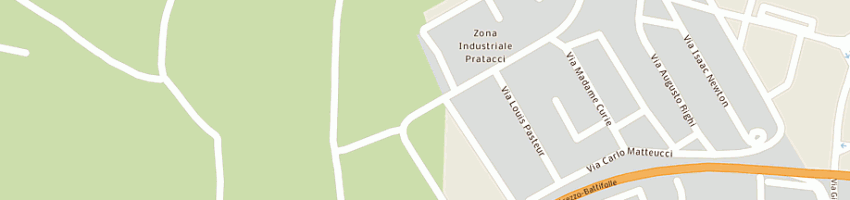 Mappa della impresa milani srl a AREZZO