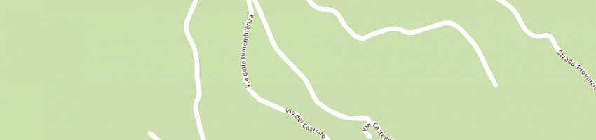 Mappa della impresa poste italiane spa a BIBBIENA