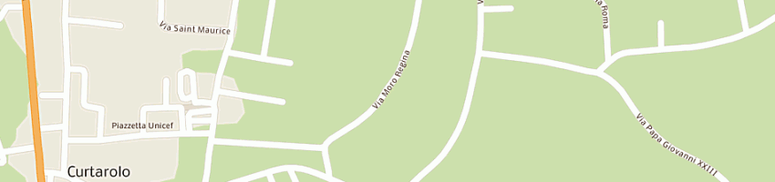 Mappa della impresa aggujaro bruno a CURTAROLO