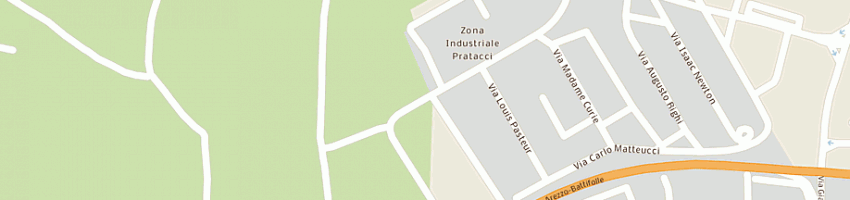 Mappa della impresa autodemolizioni quaratino snc di narducci pasquale e figli a AREZZO