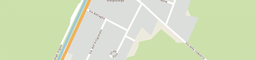 Mappa della impresa starmec srl a ALBIGNASEGO