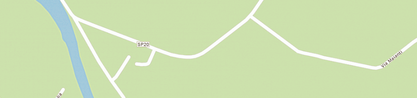 Mappa della impresa alberghini giampaolo a COPPARO