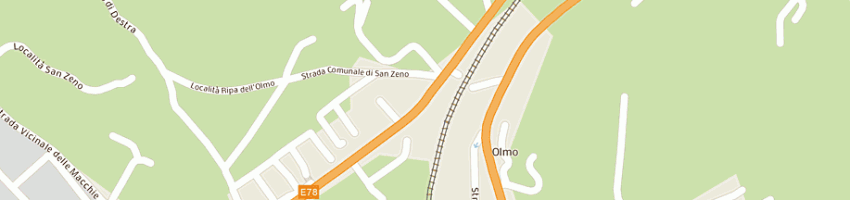 Mappa della impresa progetto arezzo tende di mario principe a AREZZO