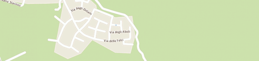 Mappa della impresa beautiful centro estetico di brizi leonilde a VALENTANO