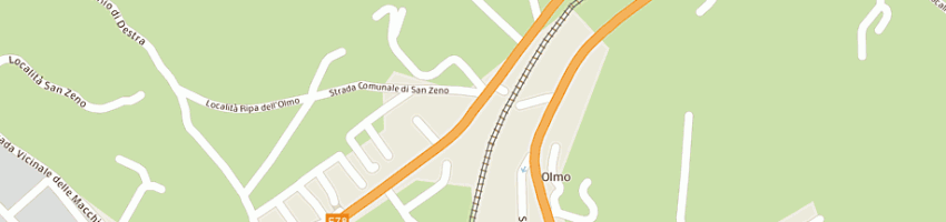 Mappa della impresa malentacchi morena a AREZZO
