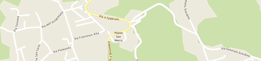 Mappa della impresa impresa bortolazzo egidio srl a CRESPANO DEL GRAPPA