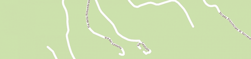 Mappa della impresa bartolini paolo a BIBBIENA