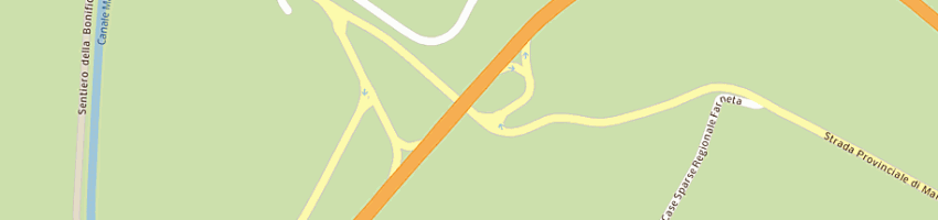 Mappa della impresa perrina egidio a CORTONA