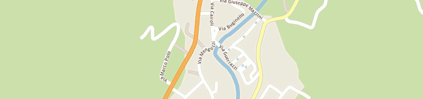 Mappa della impresa panificio flli frassineti di frassineti mario e piero e c - snc a ROCCA SAN CASCIANO