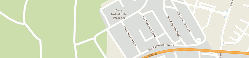 Mappa della impresa autocarrozzeria cga (snc) a AREZZO
