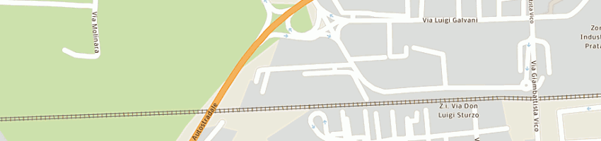 Mappa della impresa pagliai spa a AREZZO