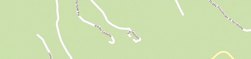 Mappa della impresa cipriani sergio a BIBBIENA