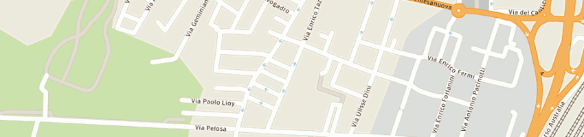 Mappa della impresa fir sas zoin e c a PADOVA