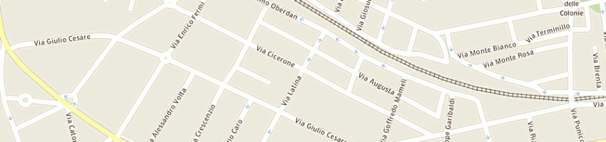 Mappa della impresa veluso gennaro a SANTA MARINELLA