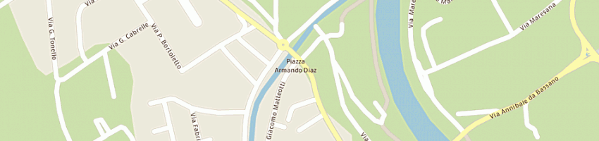 Mappa della impresa creme cafe' di callegaro elisa e c sas a LIMENA