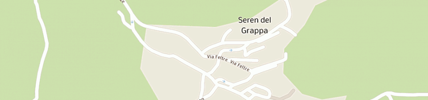 Mappa della impresa scopel romano a SEREN DEL GRAPPA