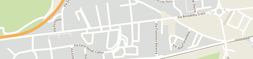 Mappa della impresa polverini lampadari (srl) a AREZZO