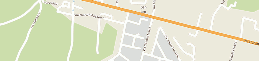 Mappa della impresa aba arredamenti spa a AREZZO
