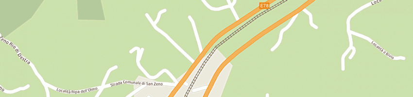 Mappa della impresa micene srl a AREZZO