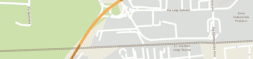 Mappa della impresa ladapaper srl a AREZZO