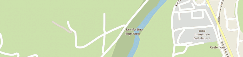Mappa della impresa solettificio giannerini pier paolo a CAPOLONA