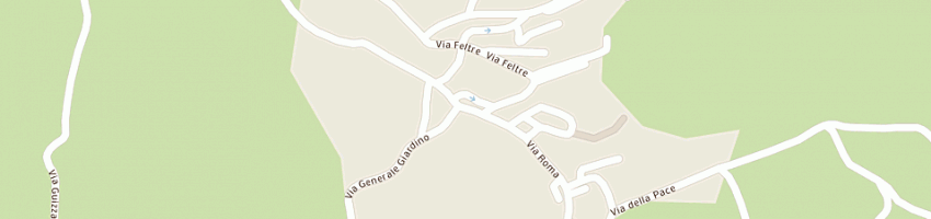 Mappa della impresa associazione proloco seren del grappa a SEREN DEL GRAPPA