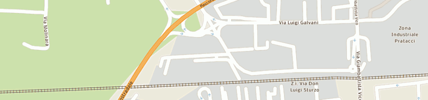Mappa della impresa paggini a e g a AREZZO