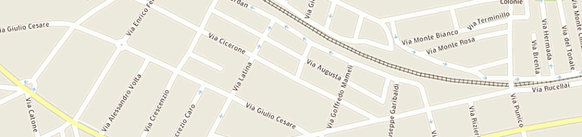 Mappa della impresa califano antonio a ROMA