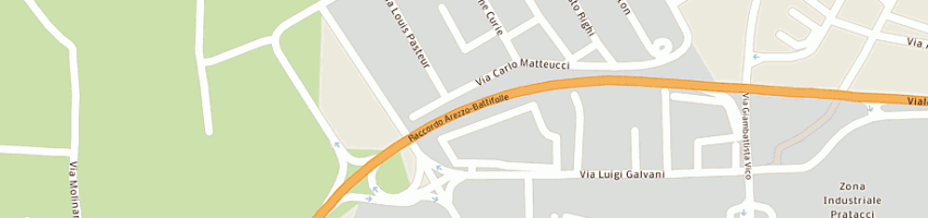 Mappa della impresa della lunga giuliano a AREZZO