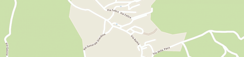 Mappa della impresa ristorante pentagono a SEREN DEL GRAPPA