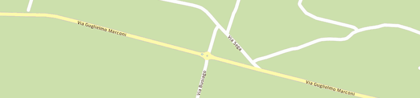 Mappa della impresa alimentari mauro e chiara a VILLA DEL CONTE