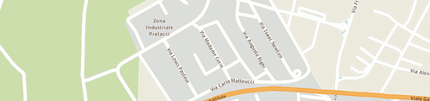 Mappa della impresa memo srl a AREZZO