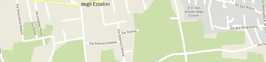 Mappa della impresa bolzonello giuseppe a SAN ZENONE DEGLI EZZELINI