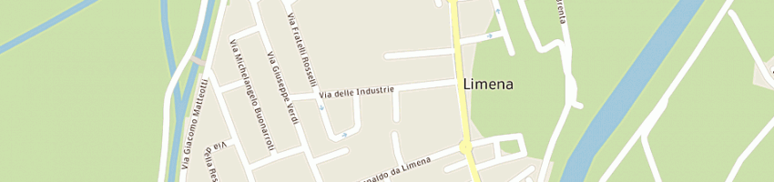 Mappa della impresa invest network consulting srl a LIMENA