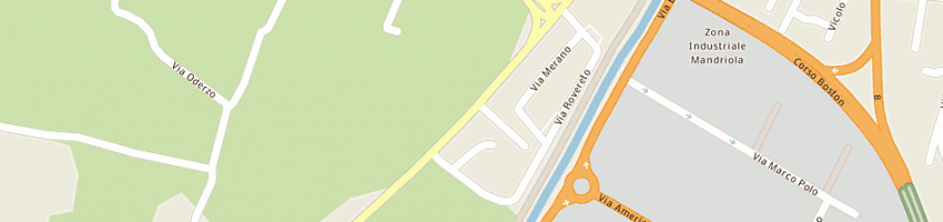 Mappa della impresa banca antonveneta spa a PADOVA