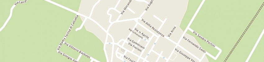 Mappa della impresa gianni e elena acconciatori unisex di alberighi gianni a SOLAROLO