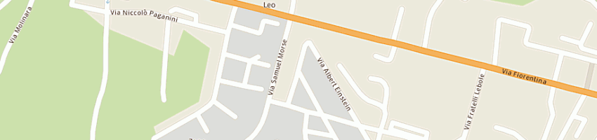 Mappa della impresa daverivicenza a AREZZO