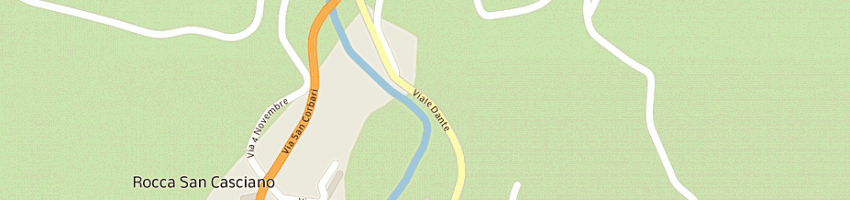 Mappa della impresa bipres spa a ROCCA SAN CASCIANO