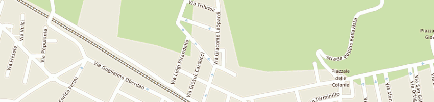 Mappa della impresa lisa di ficucci sabrina e cipolletti lucia snc a SANTA MARINELLA