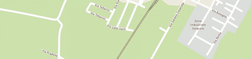 Mappa della impresa color casa di rasi maurizio a SOLAROLO