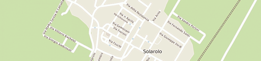 Mappa della impresa hu congnuan a SOLAROLO