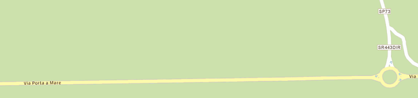 Mappa della impresa consorzio agrario provinciale soccoopa rlin lcaesercizio provv a ROVIGO