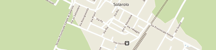Mappa della impresa sartoni valtiero a SOLAROLO