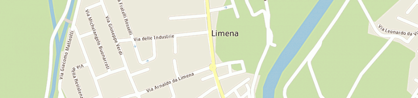 Mappa della impresa banca popolare di verona a LIMENA