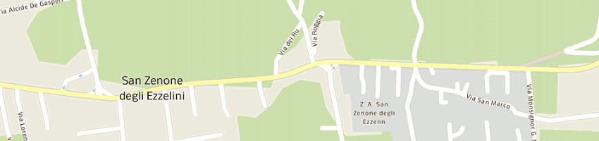 Mappa della impresa fusaro pietro a SAN ZENONE DEGLI EZZELINI