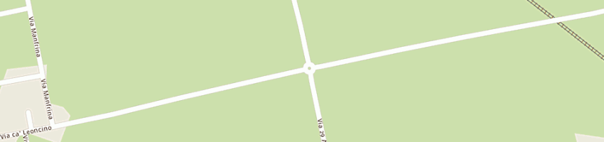 Mappa della impresa ferraro sergio a CASTELLO DI GODEGO